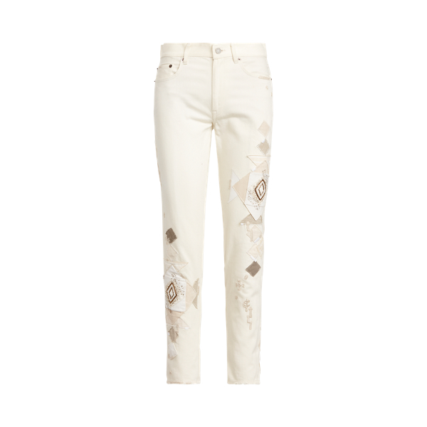 Beaded Ivory Avery Jean Polo Ralph Lauren 2