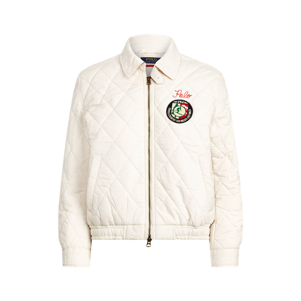 Gesteppte Baumwoll-Bomberjacke Polo Ralph Lauren in 1
