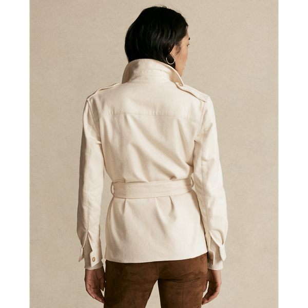 Guide Cream Cotton Belted Shirt Polo Ralph Lauren 6