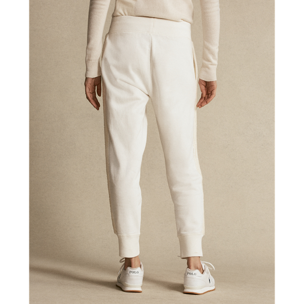 Nevis Beaded-Trim Fleece Jogger Polo Ralph Lauren 6