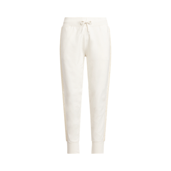 Pantalon de jogging en molleton perl&eacute; Polo Ralph Lauren en 1