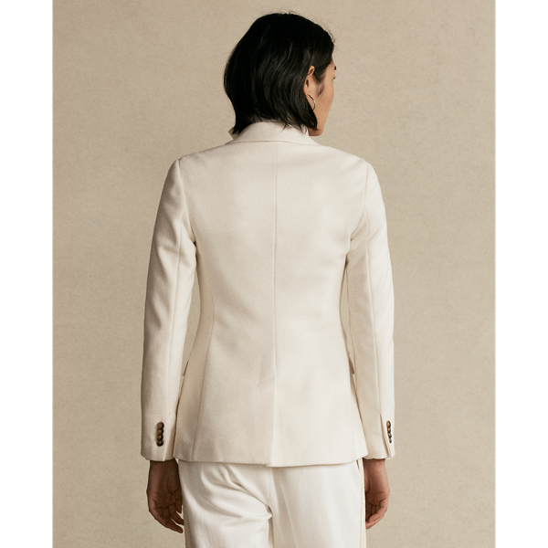 Clubhouse Cream Crest Patch Blazer Polo Ralph Lauren 5