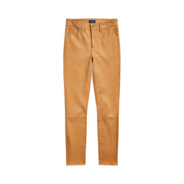 Saddle Lambskin Legging Polo Ralph Lauren 2