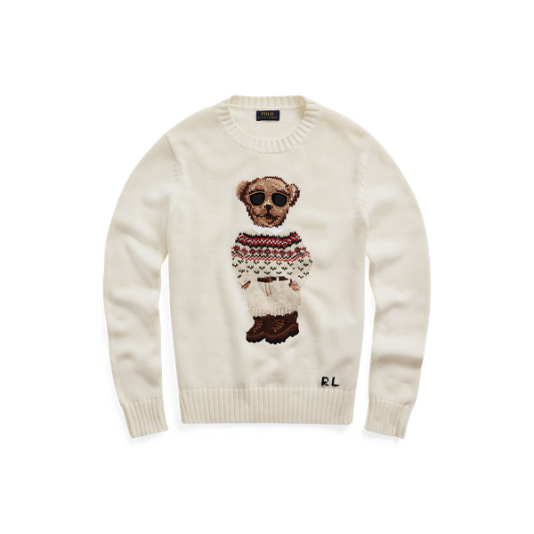 Polo Bear Crewneck Jumper Polo Ralph Lauren 1