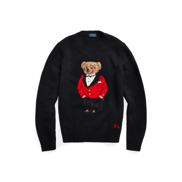 Jersey con Polo Bear del A&ntilde;o Nuevo Lunar
