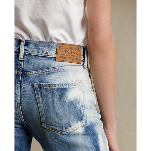 Bleached Indigo Avery Jean Polo Ralph Lauren 7