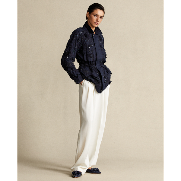 Ink Embellished Surplus Jacket Polo Ralph Lauren 4