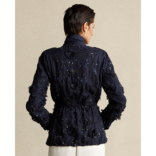Ink Embellished Surplus Jacket Polo Ralph Lauren 5