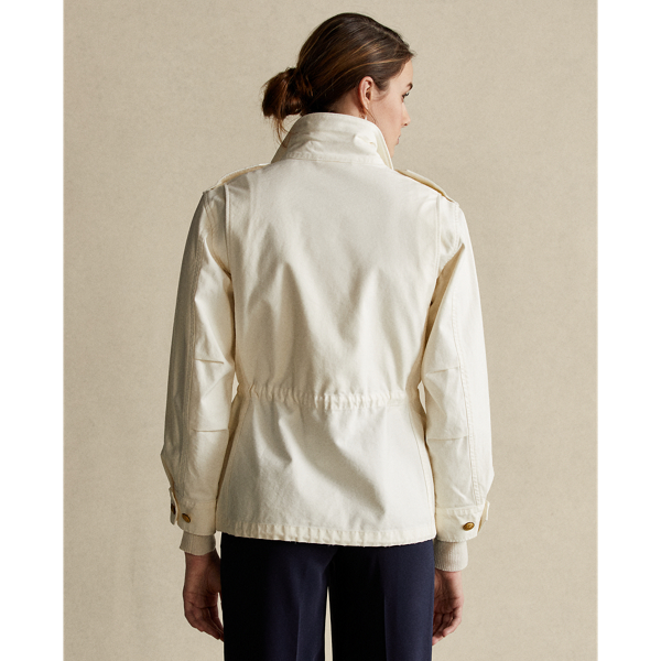 Clubhouse Cream Surplus Cotton Twill Jacket Polo Ralph Lauren 5