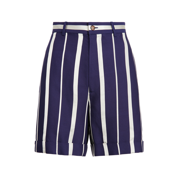 Short ray&eacute; en satin Polo Ralph Lauren en 1