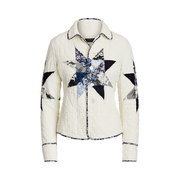 Quilted Patchwork Jacket Polo Ralph Lauren 1