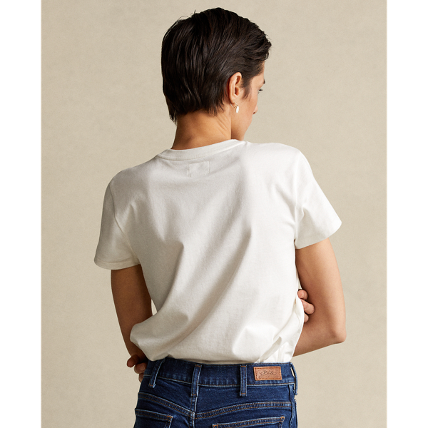 Nevis Heart Logo Cotton Jersey Tee Polo Ralph Lauren 5