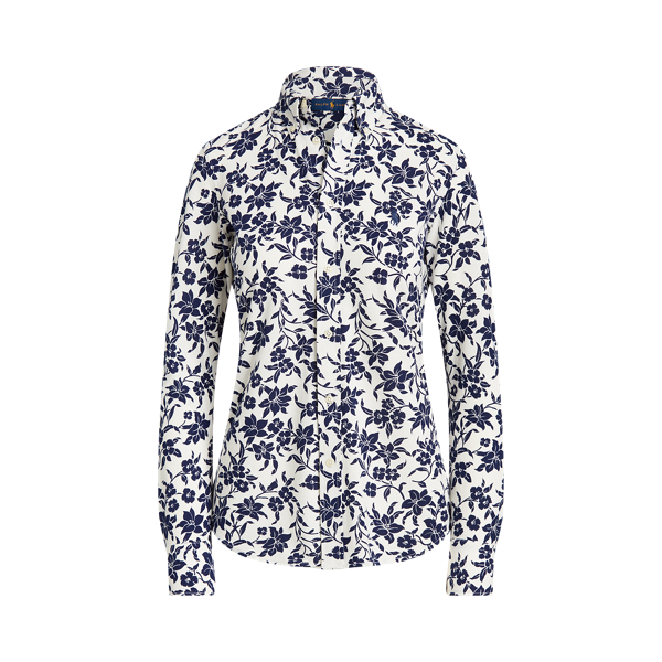 Floral Cotton Button-Down Shirt Polo Ralph Lauren in 1