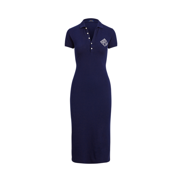 Cruise Navy Pique Polo Dress Polo Ralph Lauren 2