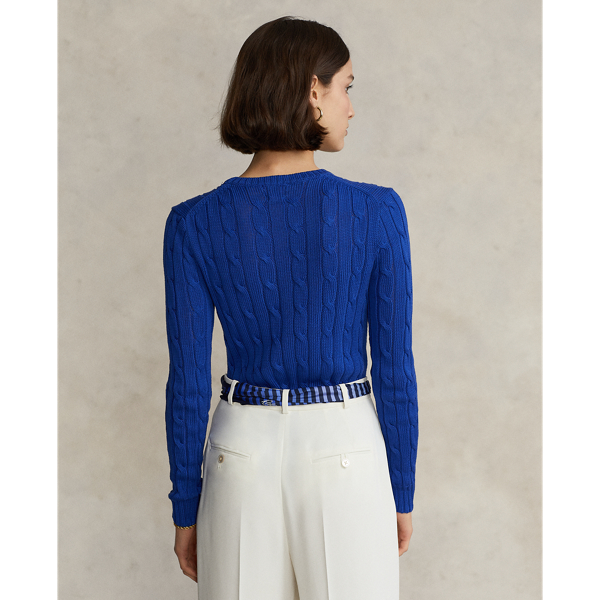 Rugby Royal Cable-Knit Cotton Sweater Polo Ralph Lauren 5
