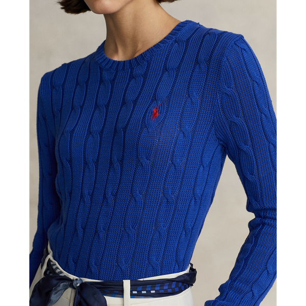 Rugby Royal Cable-Knit Cotton Sweater Polo Ralph Lauren 6