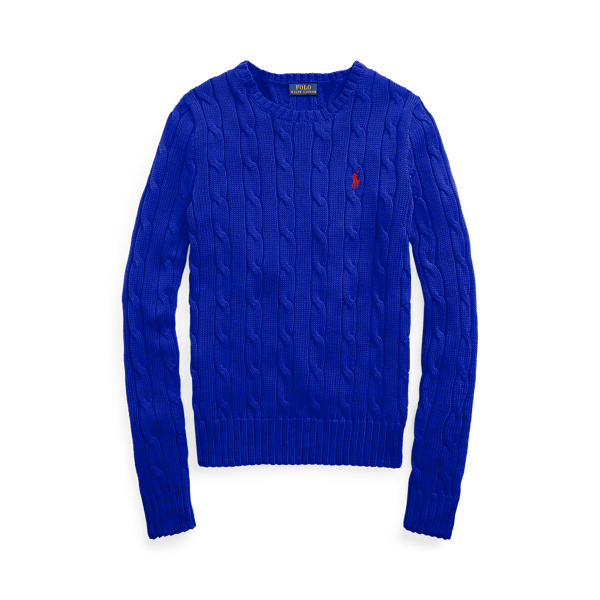 Rugby Royal Cable-Knit Cotton Sweater Polo Ralph Lauren 2