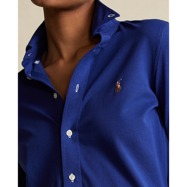 Sporting Royal Knit Cotton Oxford Shirt Polo Ralph Lauren 6