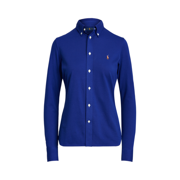 Sporting Royal Knit Cotton Oxford Shirt Polo Ralph Lauren 2