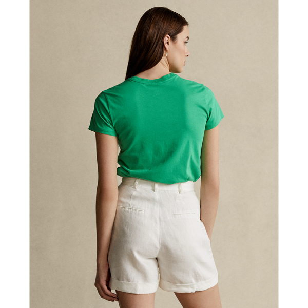 Golf Green Cotton Jersey Crewneck Tee Polo Ralph Lauren 5