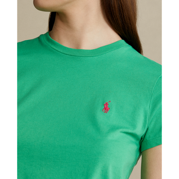 Golf Green Cotton Jersey Crewneck Tee Polo Ralph Lauren 6