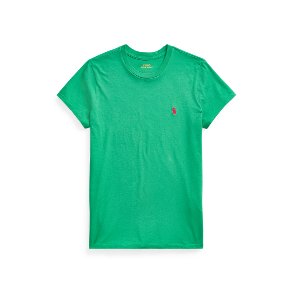 Golf Green Cotton Jersey Crewneck Tee Polo Ralph Lauren 2
