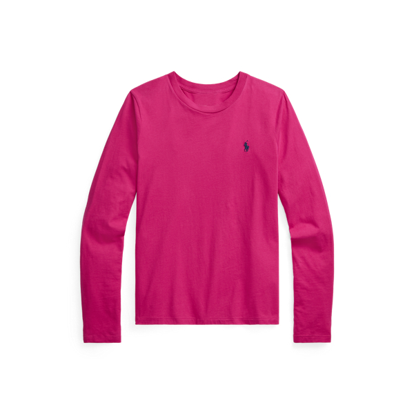 Jersey Long-Sleeve Shirt Polo Ralph Lauren w 1