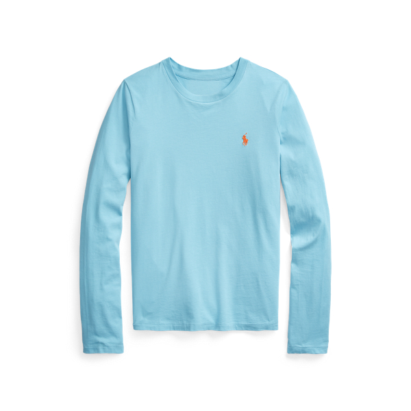 Sailing Turquise Jersey Long-Sleeve Shirt Polo Ralph Lauren 2
