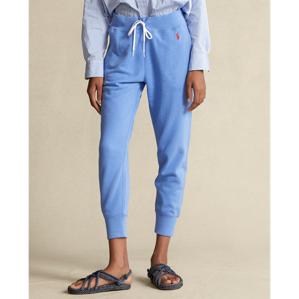 Harbour Island Blue Fleece Tracksuit bottoms Polo Ralph Lauren 4
