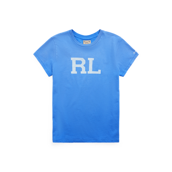 RL Cotton Jersey Crewneck Tee