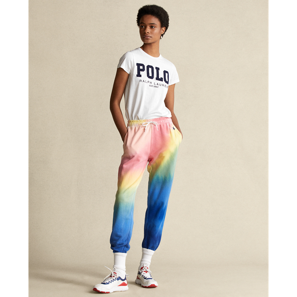 White Polo Logo Cotton Jersey Tee Polo Ralph Lauren 4