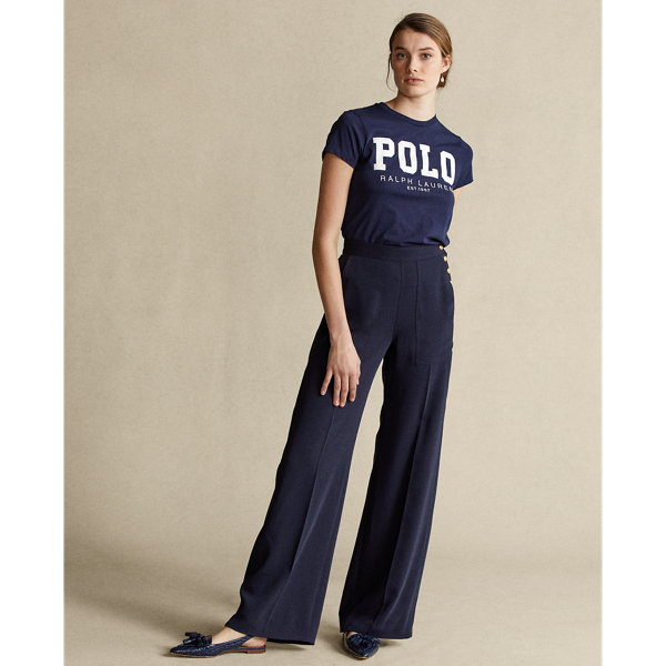Cruise Navy Polo Logo Cotton Jersey Tee Polo Ralph Lauren 4