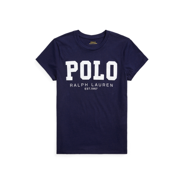 Cruise Navy Polo Logo Cotton Jersey Tee Polo Ralph Lauren 2