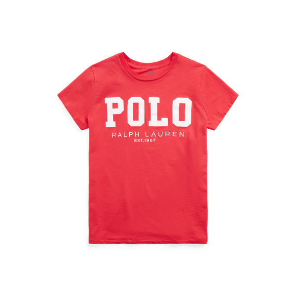 Polo Logo Cotton Jersey Tee Polo Ralph Lauren 1
