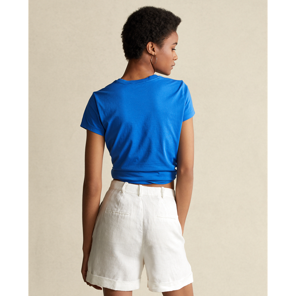 Baumwoll-T-Shirt Polo Sport Polo Ralph Lauren in Spa Royal 5