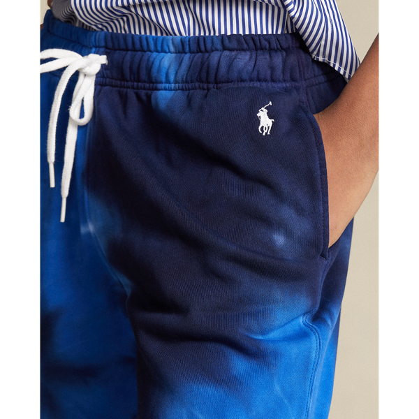 Blue Ocean Spiral Spiral Tie-Dye Terry Tracksuit Bottoms Polo Ralph Lauren 6