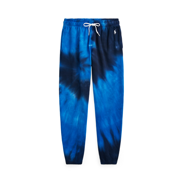 Blue Ocean Spiral Spiral Tie-Dye Terry Tracksuit Bottoms Polo Ralph Lauren 2