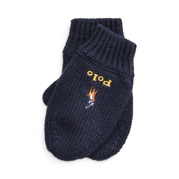 Katoenen Polo Pony wanten Baby Boy in 1