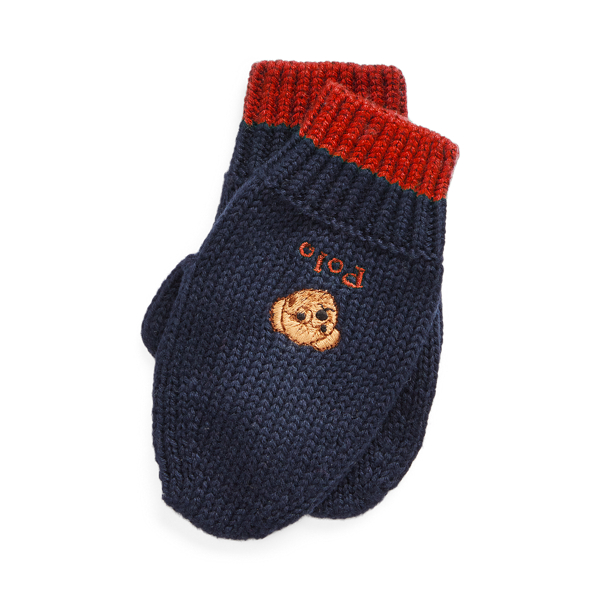 Moufles en coton Polo&nbsp;Bear