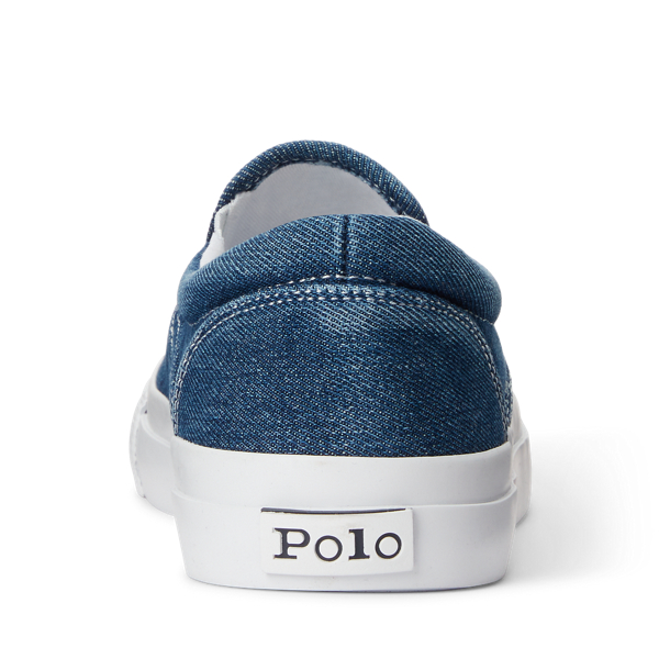 Blue Bryn Denim Slip-On Trainer Polo Ralph Lauren 3