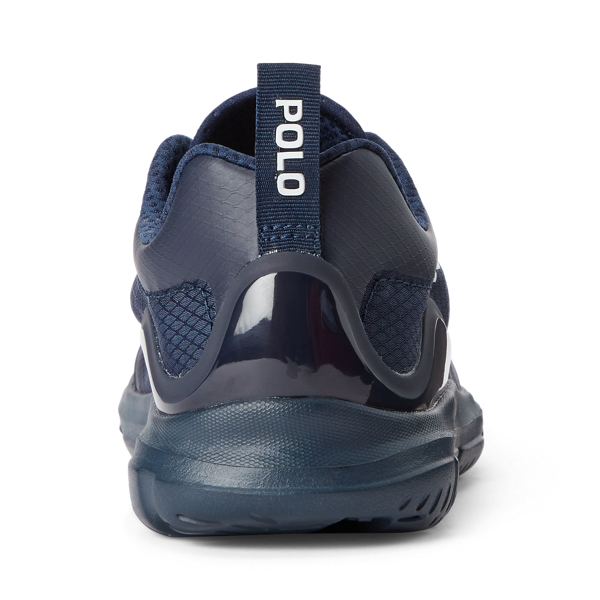 Navy/White Logo Tech Racer Trainer Polo Ralph Lauren 3
