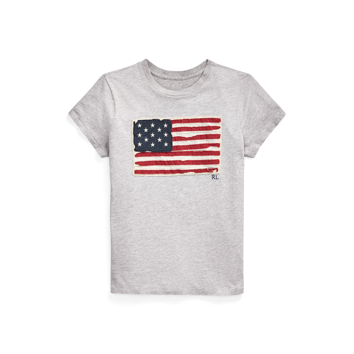 Flag Cotton Jersey Tee Ralph Lauren