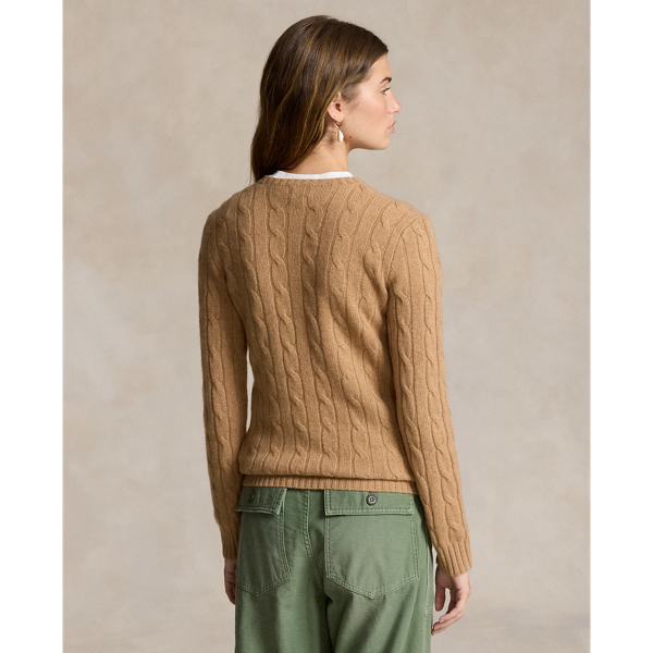 Cable-Knit Cashmere Jumper