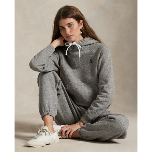 Women s Grey Hoodies Sweatshirts Ralph Lauren UK