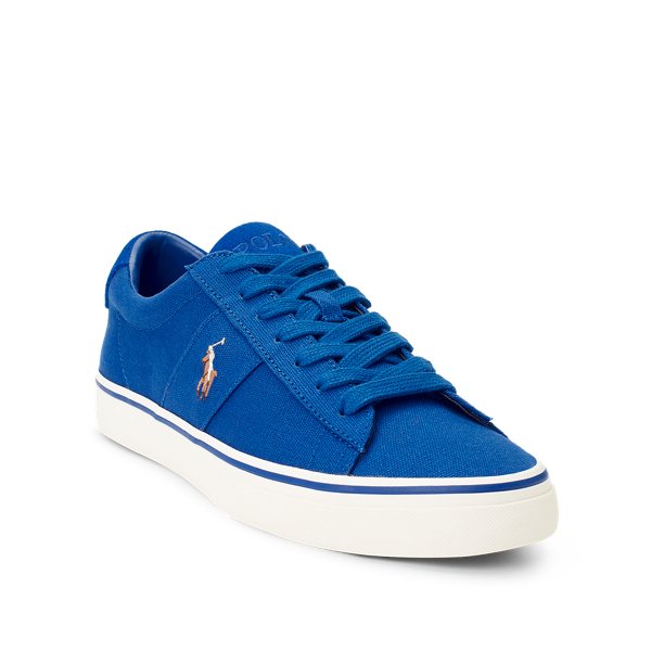 Heritage Royal Sayer Canvas Trainer Polo Ralph Lauren 2