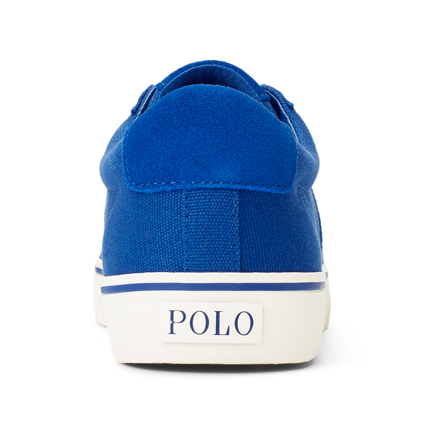 Heritage Royal Sayer Canvas Trainer Polo Ralph Lauren 3