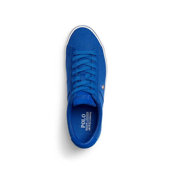 Heritage Royal Sayer Canvas Trainer Polo Ralph Lauren 4