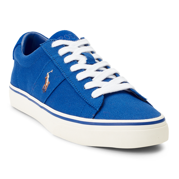 Heritage Royal Sayer Canvas Trainer Polo Ralph Lauren 5