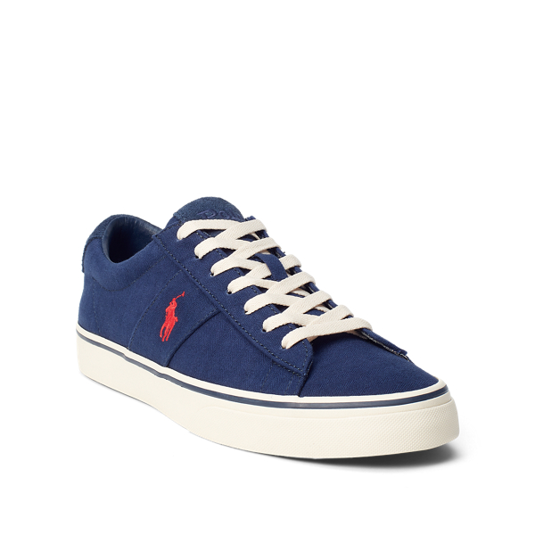 Newport Navy Sayer Herringbone Trainer Polo Ralph Lauren 2