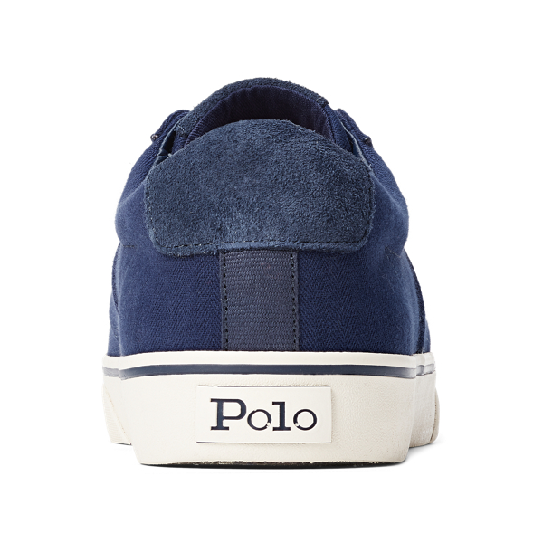 Newport Navy Sayer Herringbone Trainer Polo Ralph Lauren 3